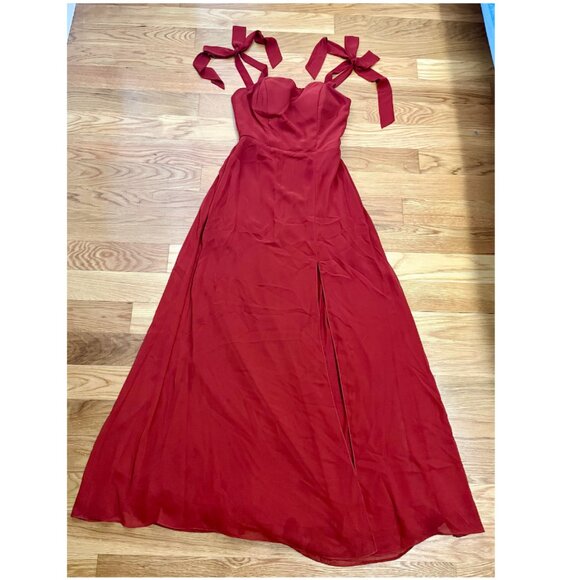 Kennedy Blue Sofia Dress in Cinnamon, size 2 (LIKE NEW) - Picture 2 of 2